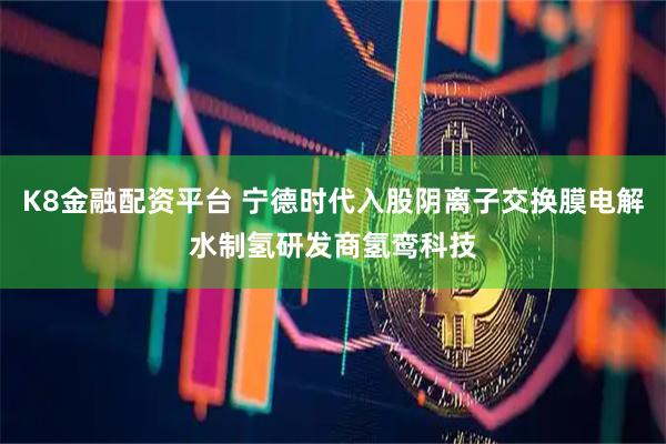 K8金融配资平台 宁德时代入股阴离子交换膜电解水制氢研发商氢鸾科技