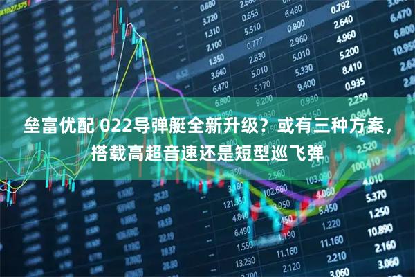 垒富优配 022导弹艇全新升级？或有三种方案，搭载高超音速还是短型巡飞弹